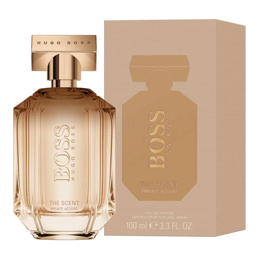 Женская туалетная вода The Scent Private Accord 100 мл Hugo Boss