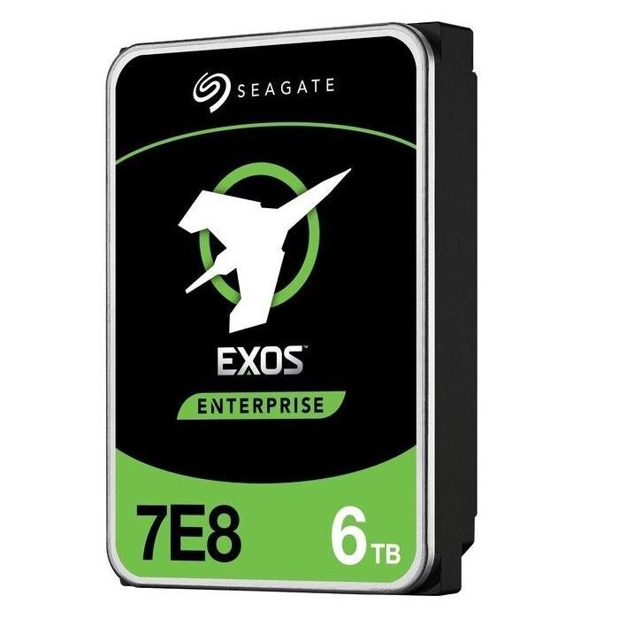 

Жесткий диск Seagate Exos 7E8 6 ТБ 3.5" ST6000NM002A