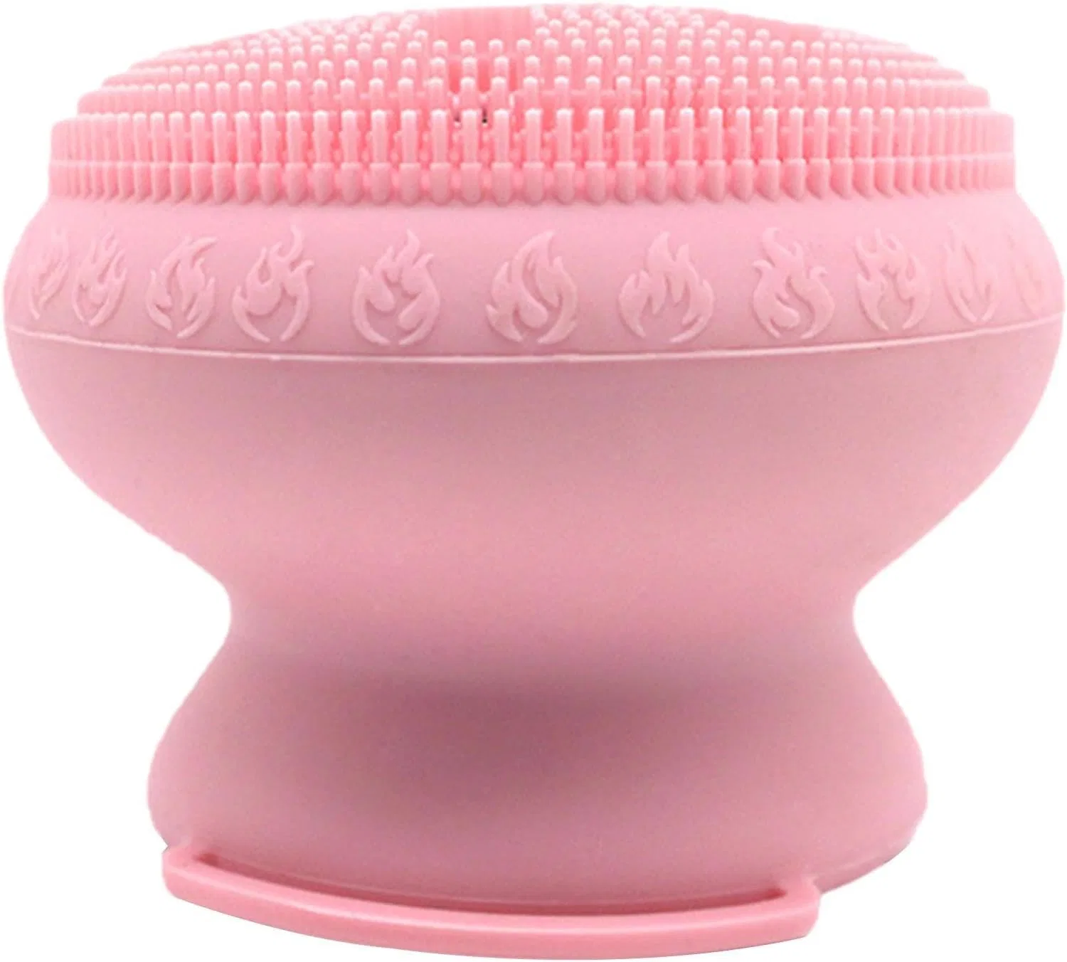 Силиконовая щетка для тела, мягкая, для пилинга и массажа, Rosa Generic