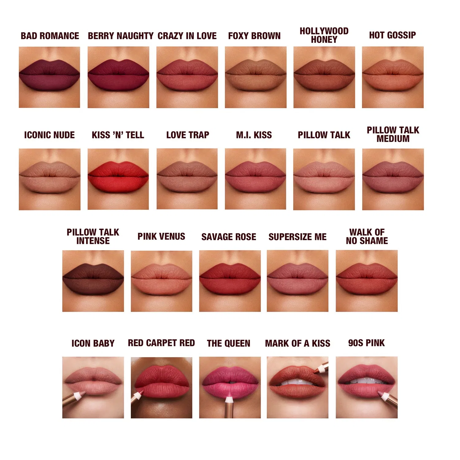 Карандаш для губ Charlotte Tilbury Lip Cheat Love Trap, 1,2 г — фото 4
