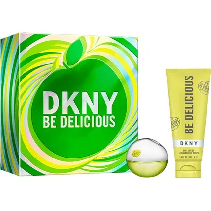 Парфюмерный набор Dkny Be Delicious, 30 мл + 100 мл