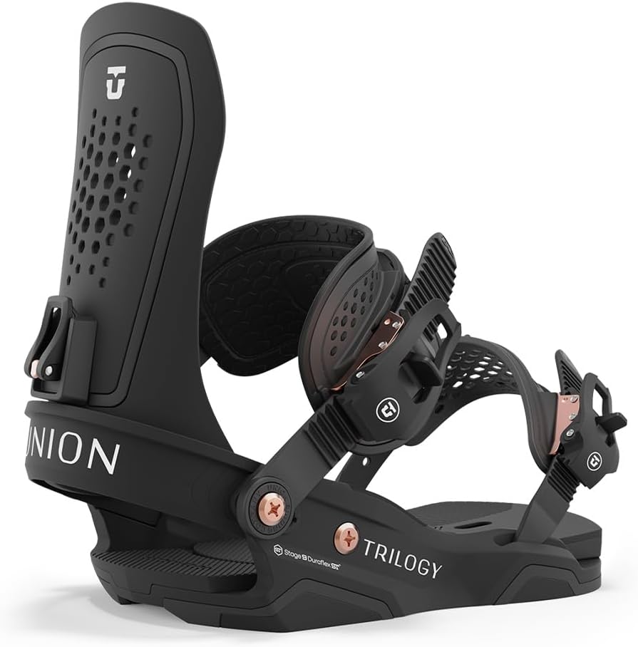 

Женские крепления для сноуборда Union Trilogy, размер M, черные Union Binding Company & Design, Black, Черный, Женские крепления для сноуборда Union Trilogy, размер M, черные Union Binding Company & Design, Black
