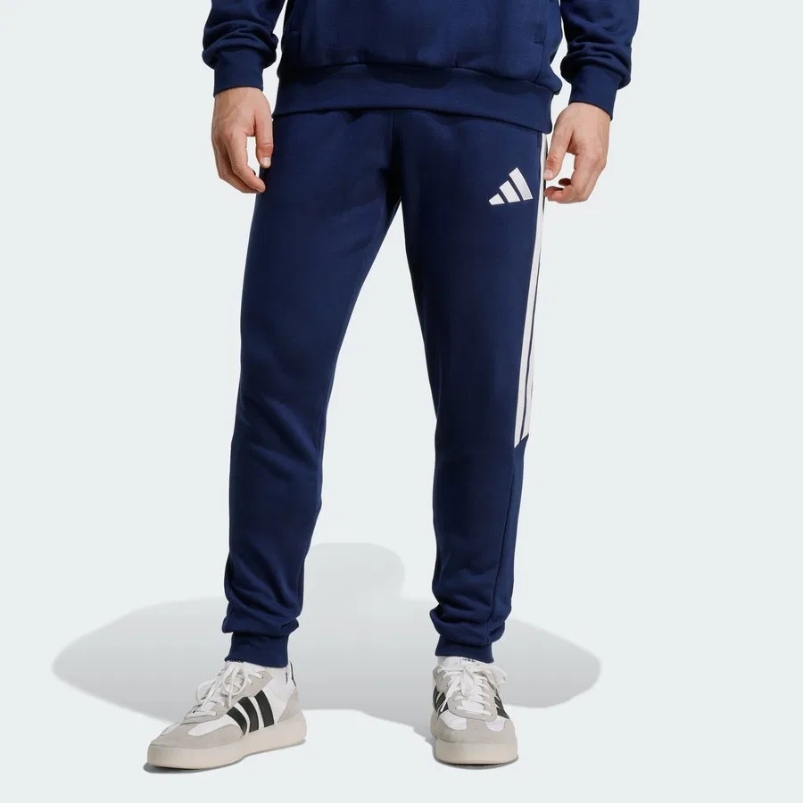 Спортивные брюки с завязками и молниями Tiro26 League adidas, Сине-белый