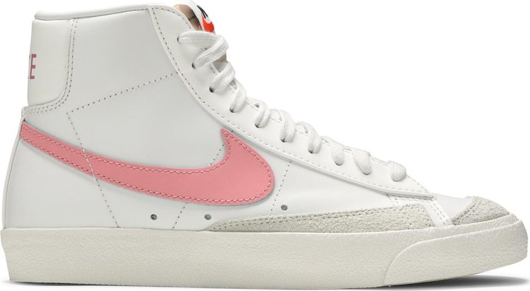 Кроссовки Nike Wmns Blazer Mid '77 Vintage 'White Sunset Pulse', белый - фото