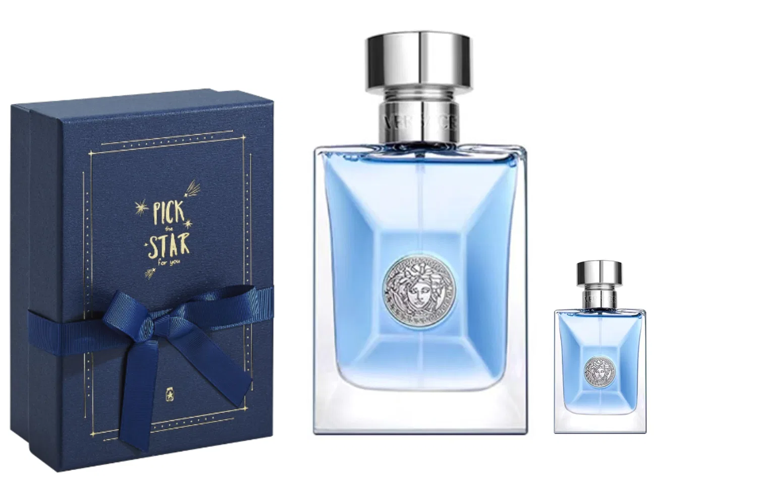 Мужской парфюмерный набор Versace Pour Homme, 30 мл + 5 мл, Versace, Star Wish Box — фото 4