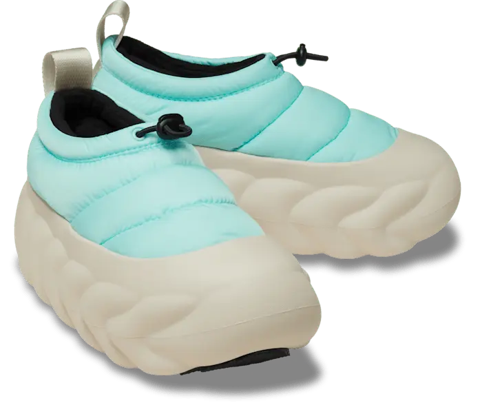 Ботинки Crocs Overpuff, голубой — фото 2