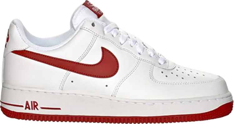 

Кроссовки Nike Air Force 1 Low 'Gym Red', белый