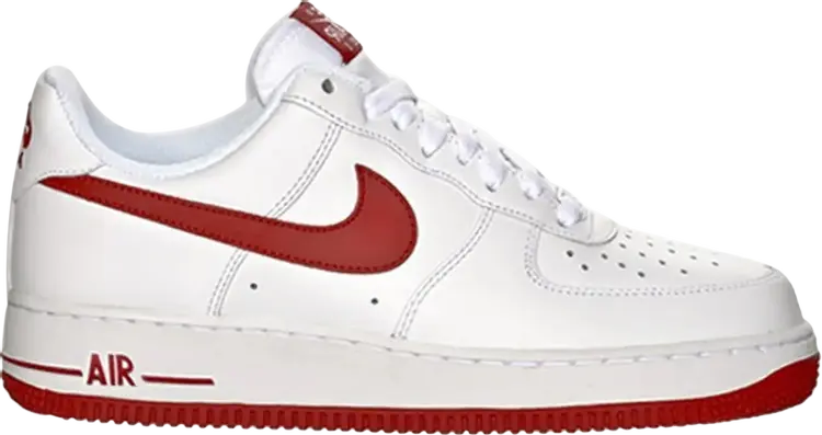 

Кроссовки Nike Air Force 1 Low 'Gym Red', белый