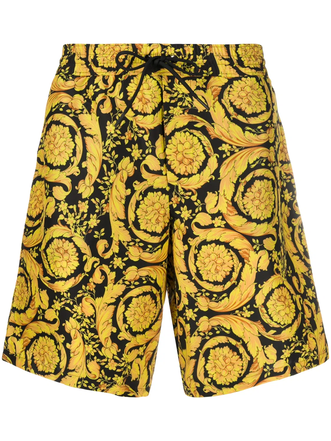 Плавательные шорты Barocco от Versace, черный