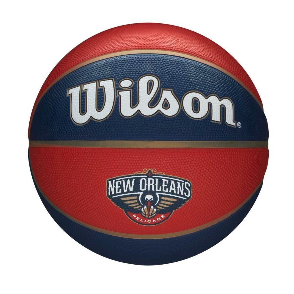 

Баскетбол NBA Tribute Нью-Орлеан Пеликанс WILSON, красный/синий