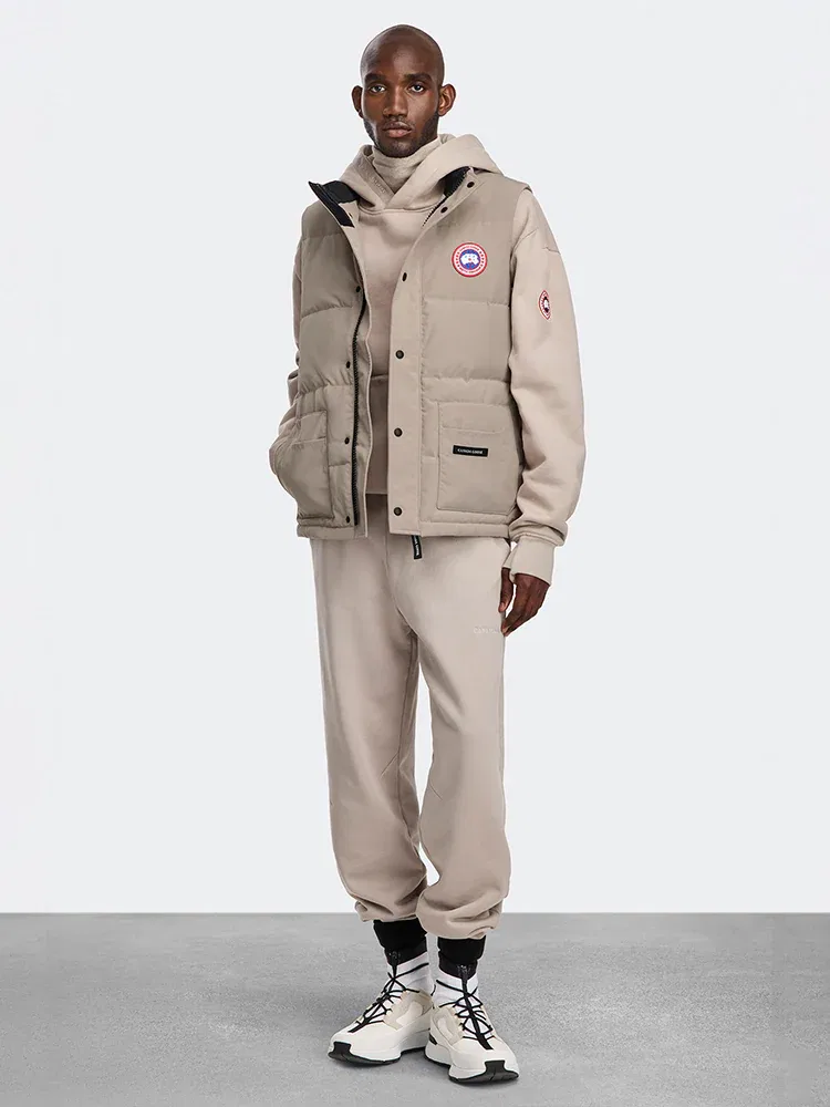 Жилет мужской утепленный Freestyle Crew Vest CANADA GOOSE, Latte