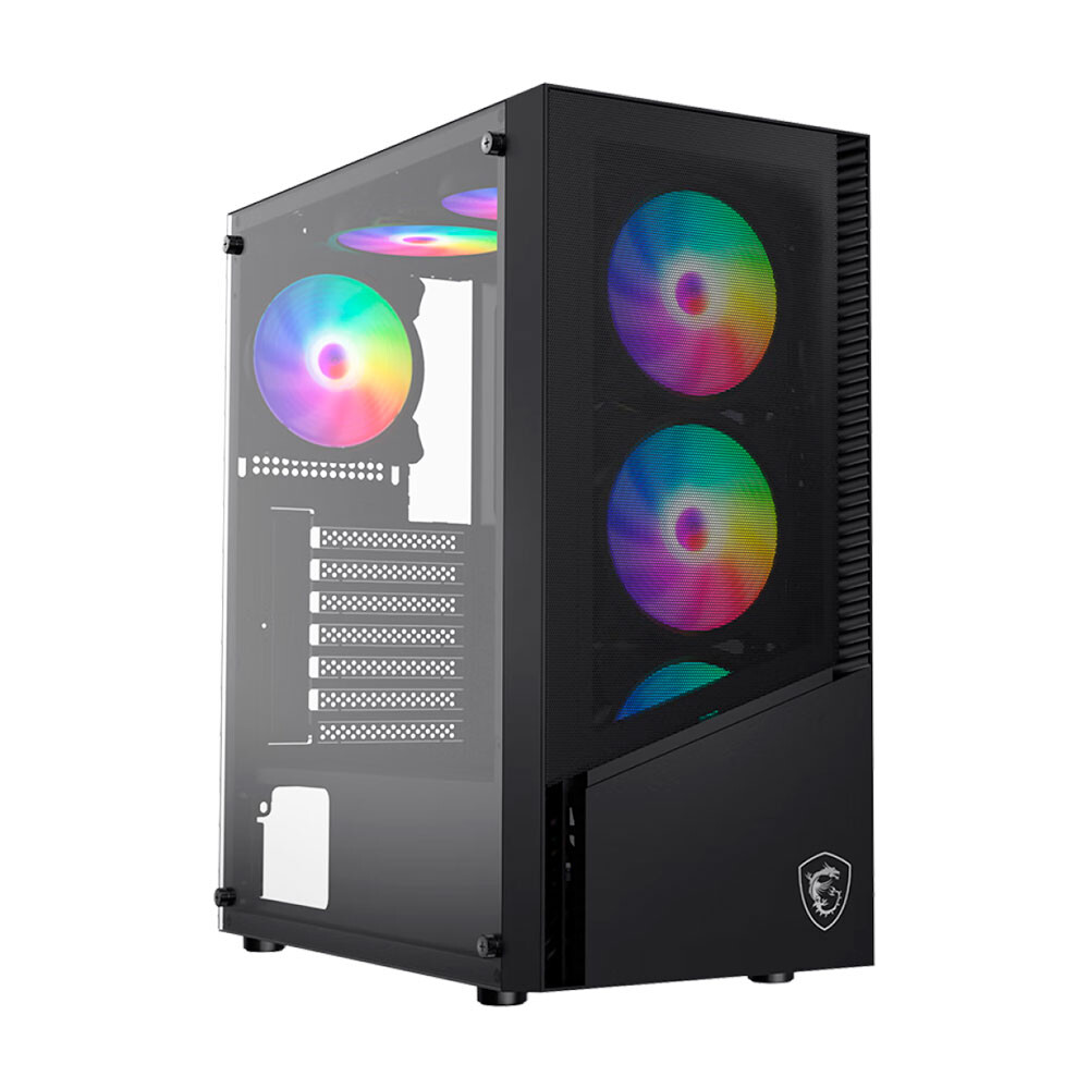 

Корпус MSI PAG SHIELD 200L Longling II, Mid-Tower, черный