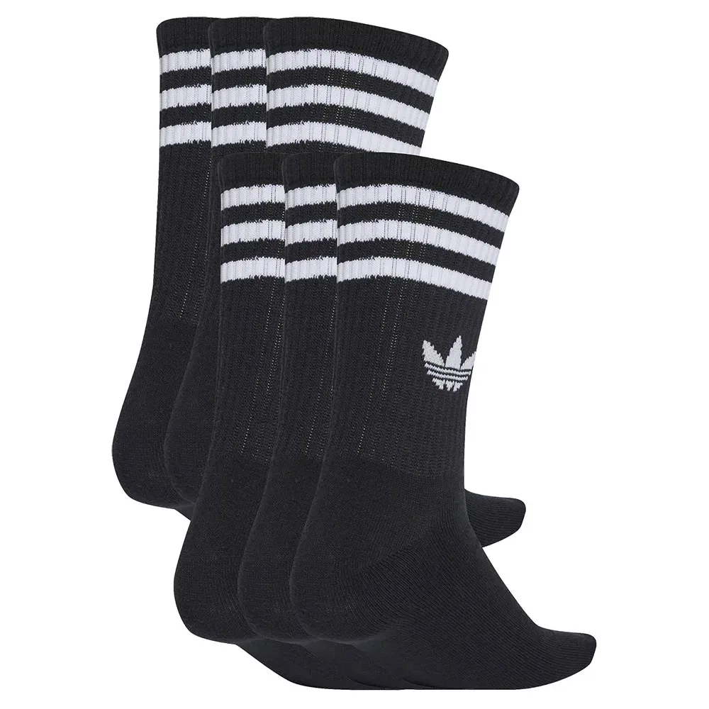 Носки 6 пар Adidas Originals, черный — фото 2