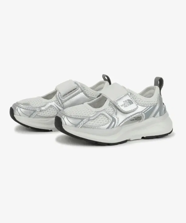 Сандалии для мальчика детские, ns82s88v_sil, The North Face Kids, серебристый