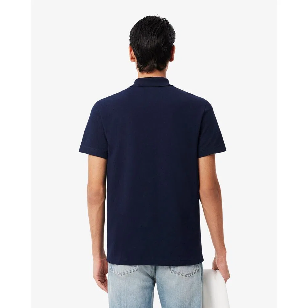 Мужское поло Regular Fit Lacoste, Navyblau — фото 2