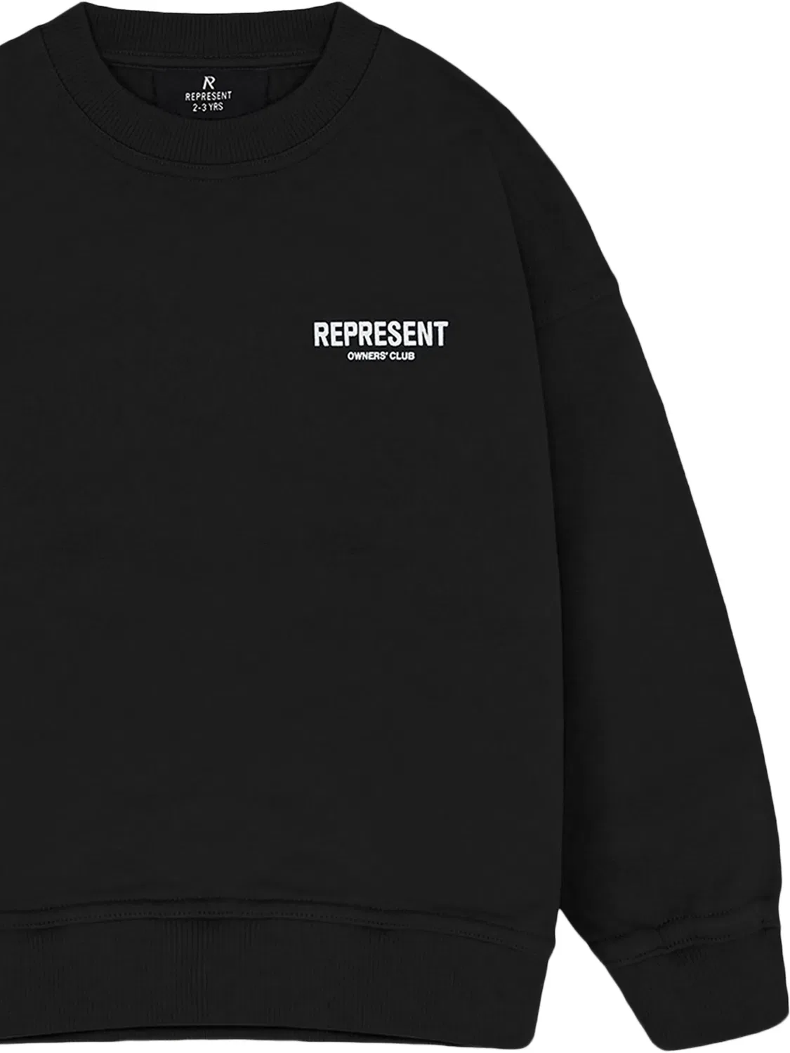 Свитер Owners' Club Represent Mini, черный — фото 3