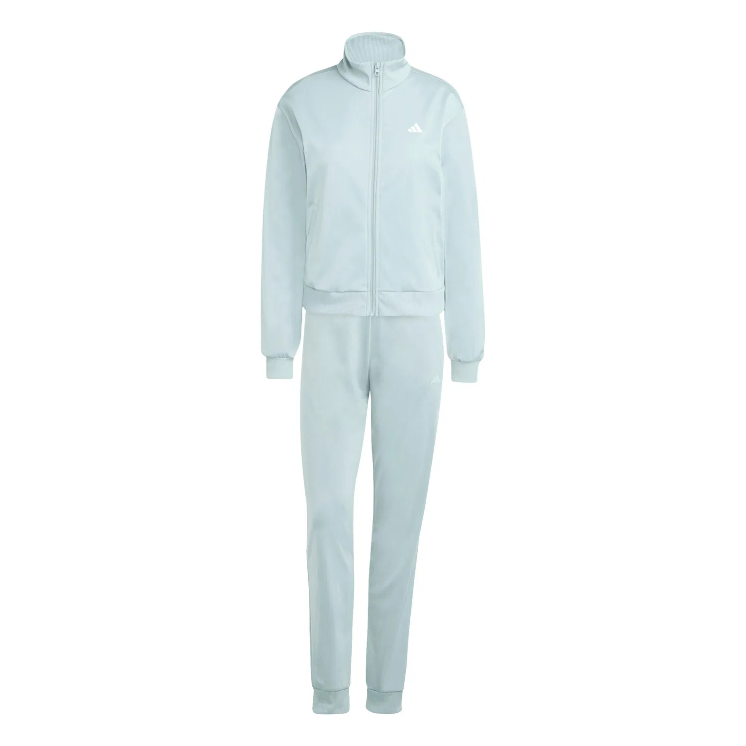 Женский спортивный костюм из футера Feelcozy Track Suit Adidas, Hellblau