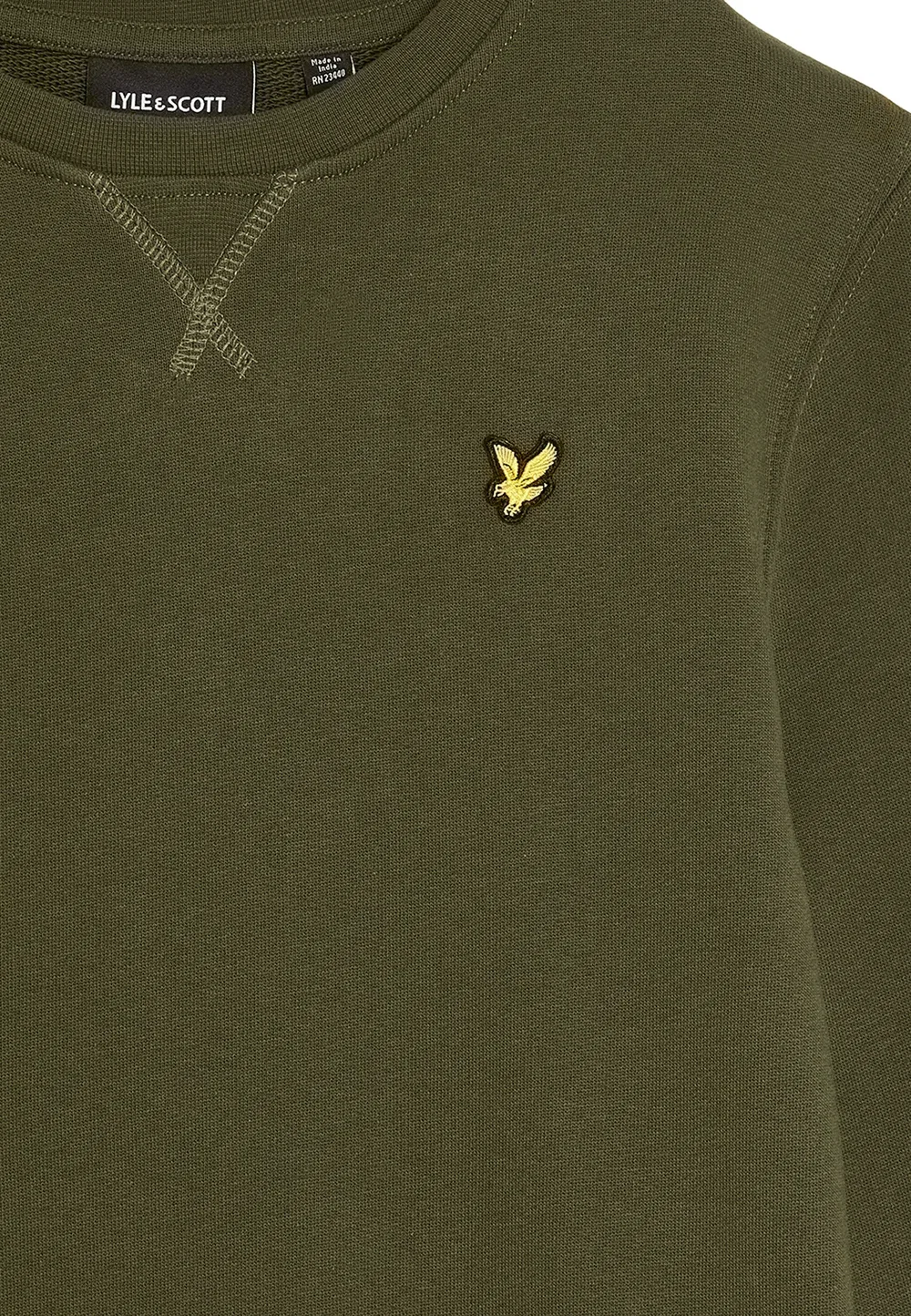 Свитшот с круглым вырезом Lyle & Scott, Deep Depths — фото 3