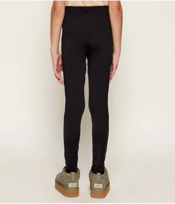 Детские леггинсы для девочек Slim Fit Pinko Up, черный — фото 3