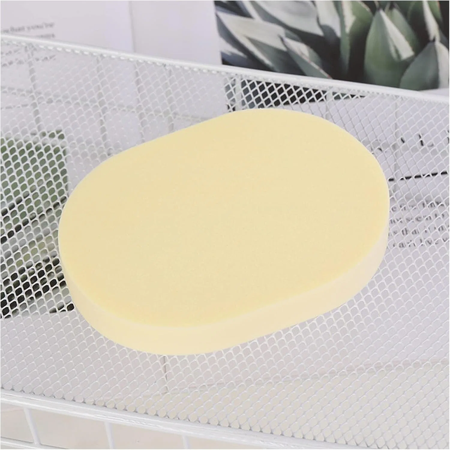 Щетка для тела с длинной ручкой, губка для умывания PVA, 50 шт, Yellow Dunlap