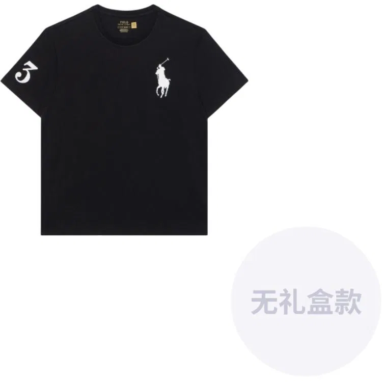 Футболка Big Pony, Polo Ralph Lauren, Black