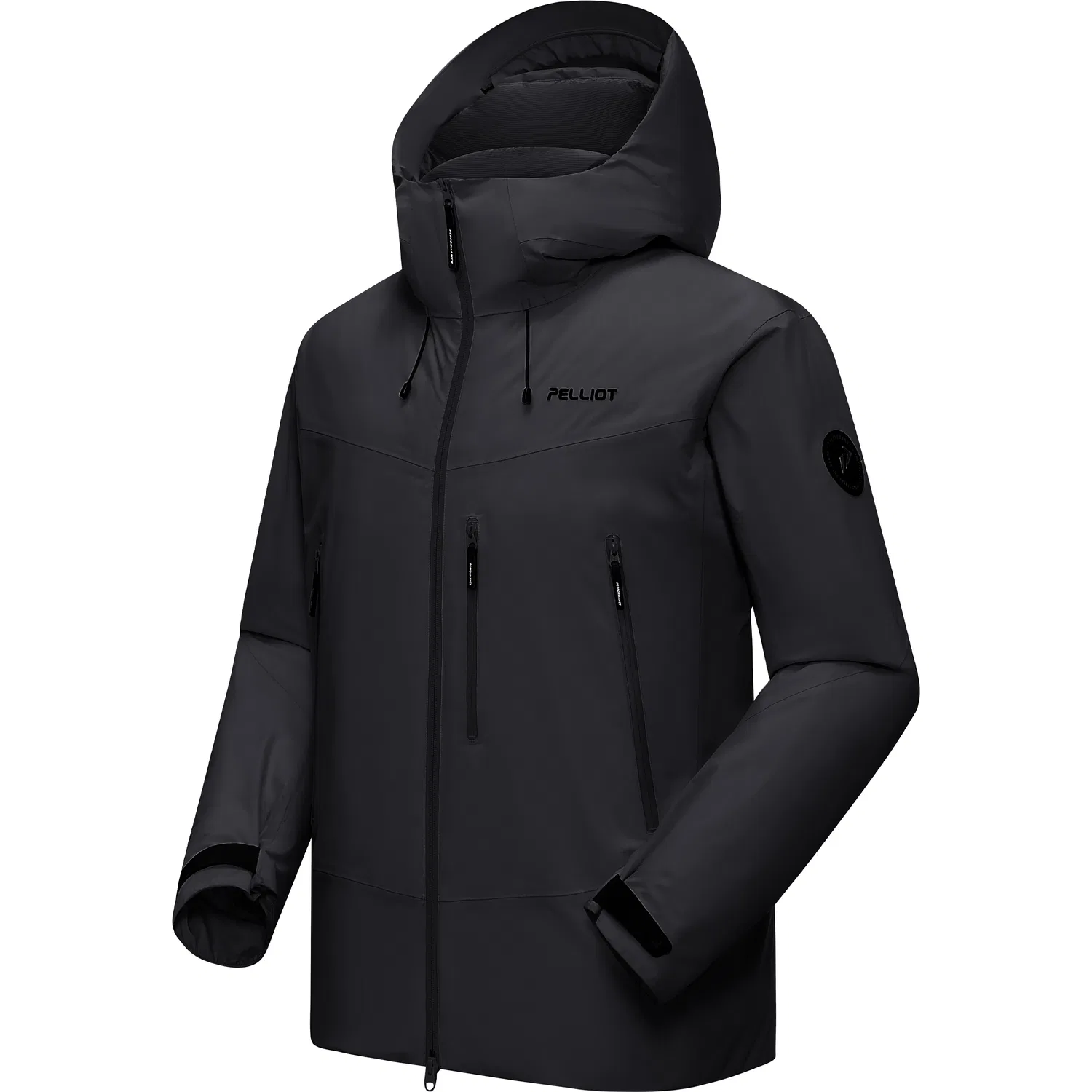 Детская ветровка PELLIOT PERFORMANCE, Obsidian Black