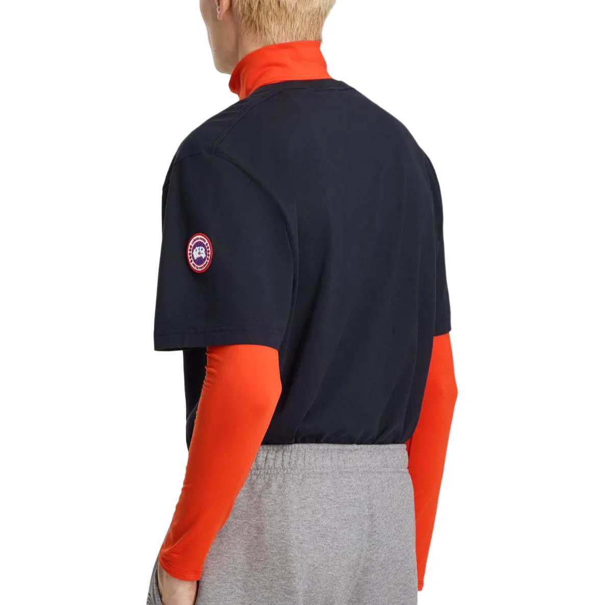 Мужская футболка с принтом Night Song Dark Blue Canada Goose, Night Song Dark Blue — фото 4
