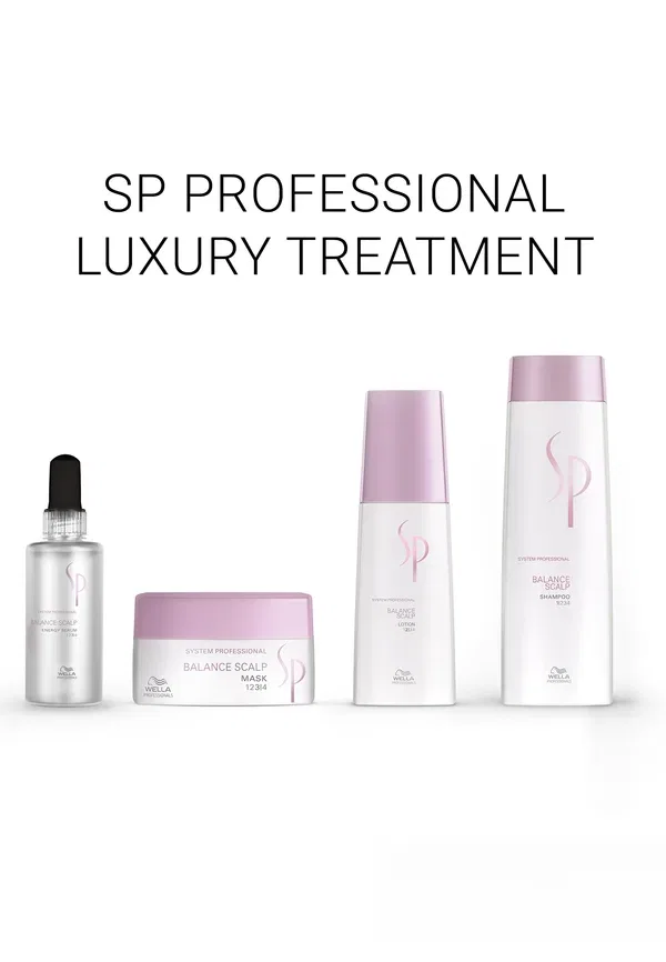 Сыворотка для кожи головы для тонких волос SP Balance Scalp Serum Wella 100 мл — фото 3