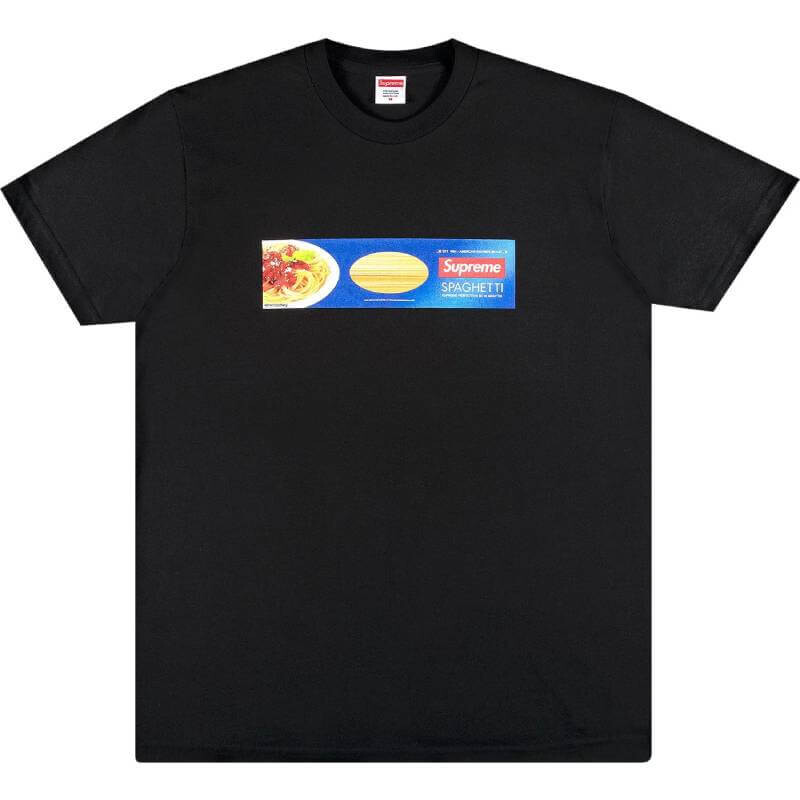 

Футболка Supreme Spaghetti, черный