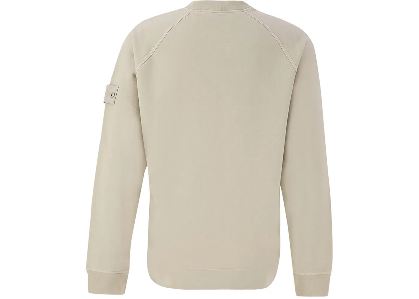 Мужской свитер с длинным рукавом Sweater Stone Island, Beige — фото 2