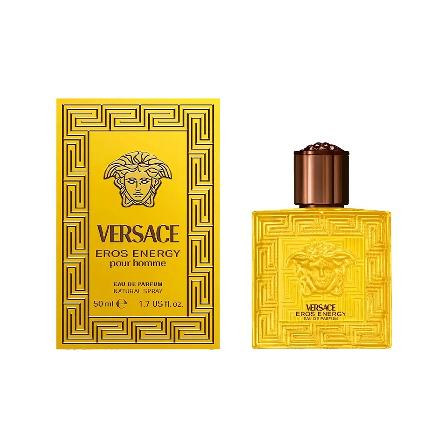 Мужские духи Versace Fiery Love Water, 50 мл, VERSACE, Черный