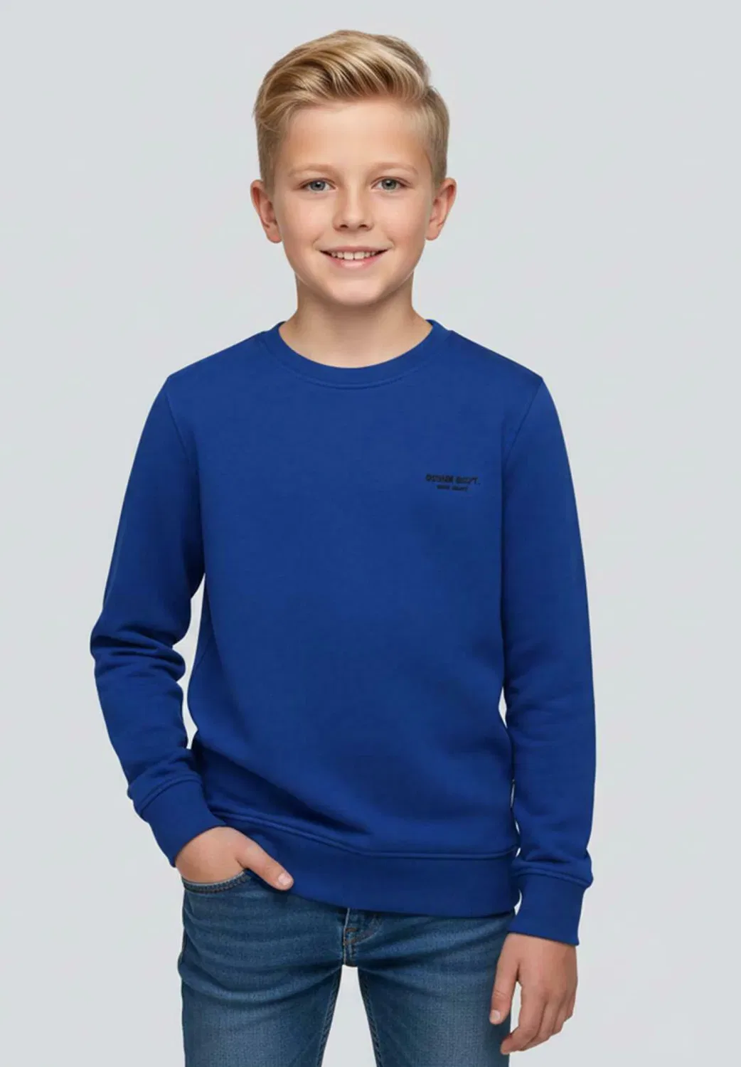 Свитер Ylono Jr. - толстовка Cars Jeans, Kobalt