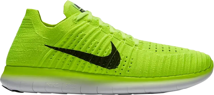 

Кроссовки Nike Free RN Flyknit 'Medal Stand', зеленый