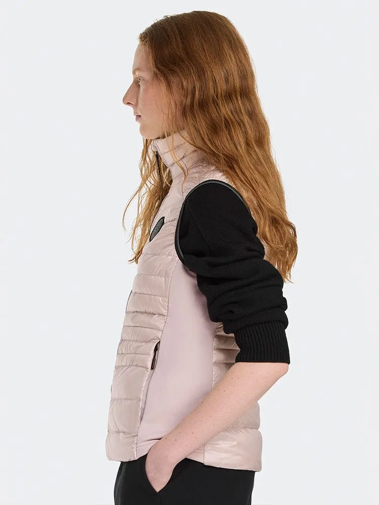 Жилет CANADA GOOSE Hybridge Lite Light Vest, Melange Pink — фото 2