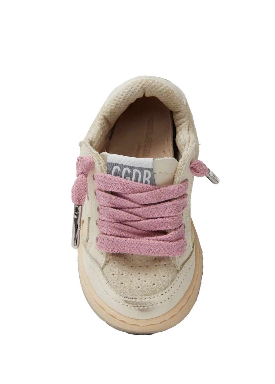Кроссовки детские Golden Goose Ballstar, многоцветный белый — фото 4