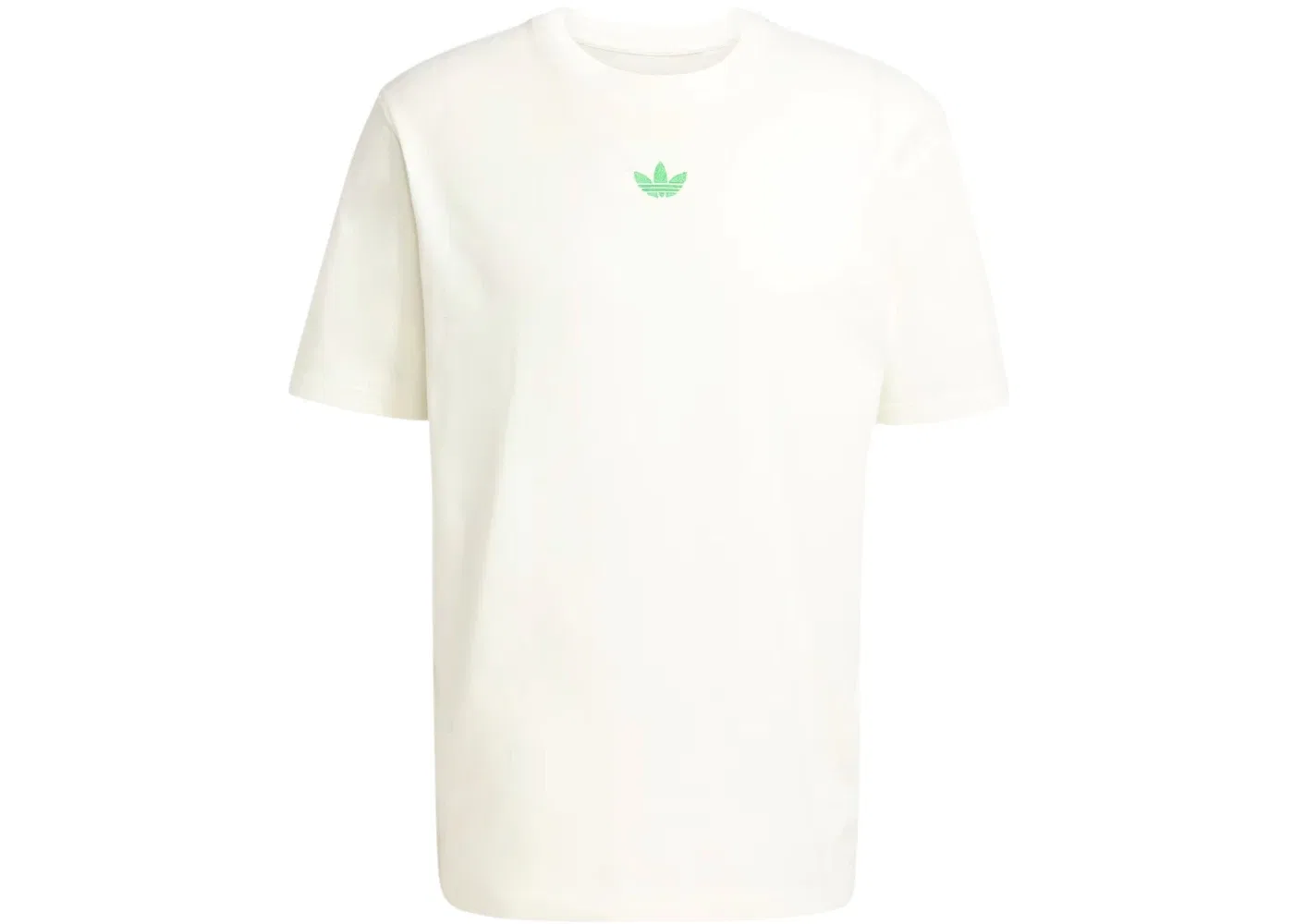 Детская футболка с принтом Adidas Originals x Minecraft Tee, Off White