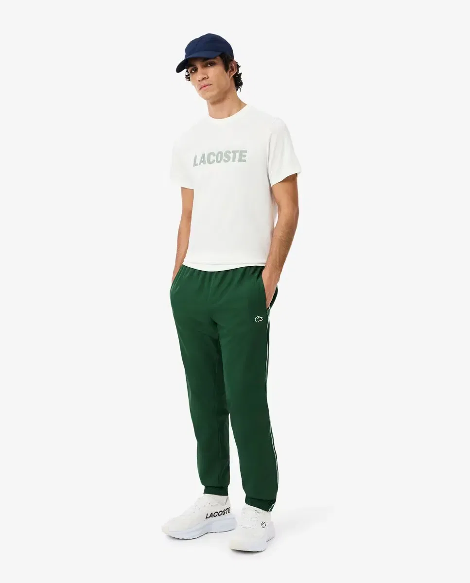 Мужские спортивные брюки из полиэстера Lacoste, Verde