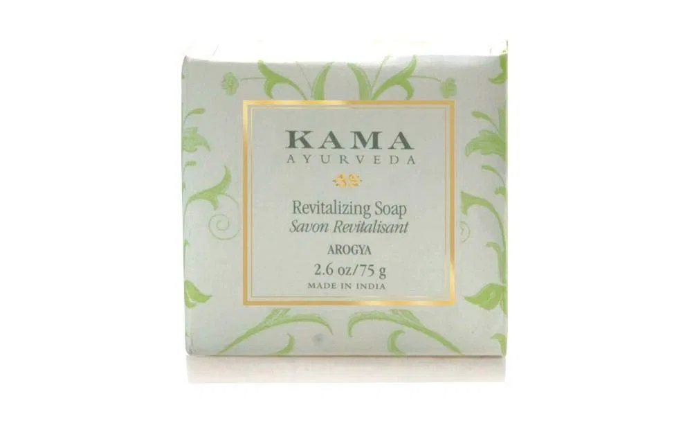 Мыло KAMA AYURVEDA Revitalizing AROGYA, 75 г