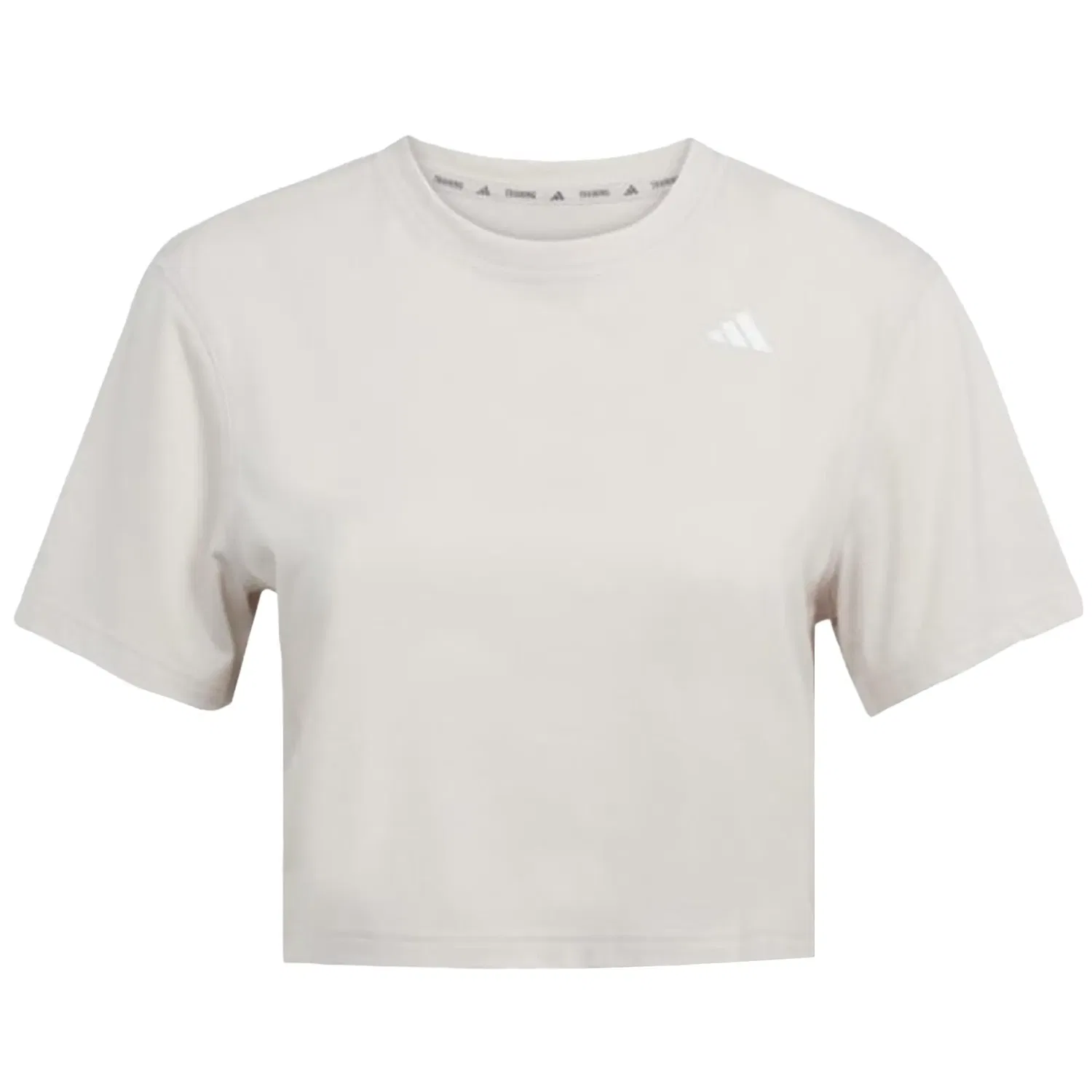 Спортивная футболка Adidas Train Essentials свободного кроя, коричневый