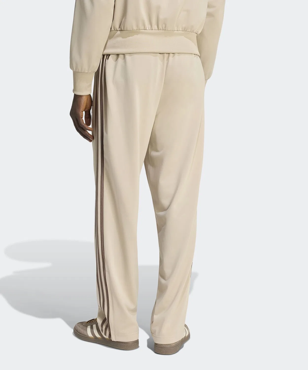 Мужские спортивные штаны с регулируемым поясом Firebird Track Pants Adidas, Green — фото 2
