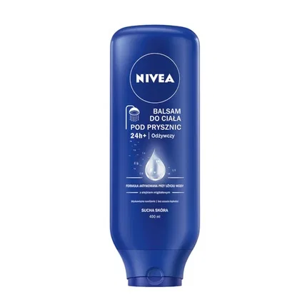 Молочко для душа увлажняющее Nivea Shower Body Milk, 400 мл