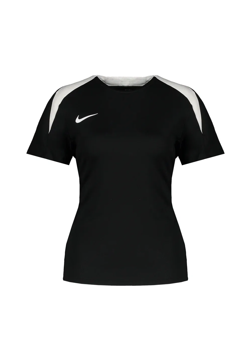 Тренировочная рубашка Strike 24 Damen Fussball - Teamsport Textil - футболки - спортивная футболка Nike Performance, Schwarzweissschwarz