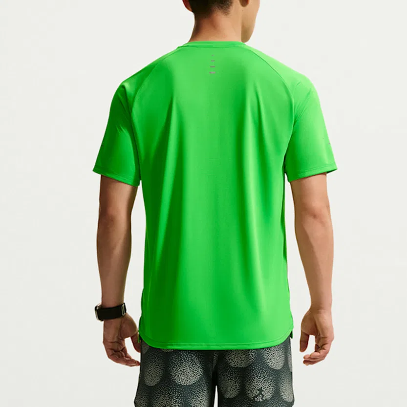 Футболка с круглым вырезом, Nike, Green — фото 4