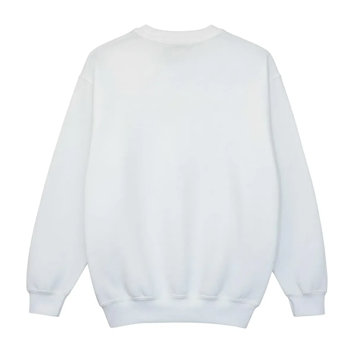 Детский свитшот с принтом Shine on Asha Lying Wish, White — фото 2
