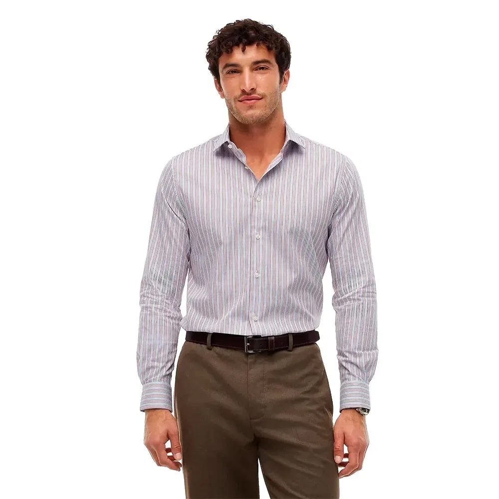 Мужская рубашка с длинным рукавом Tommy hilfiger, Grey