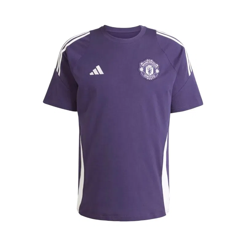 Футболка с коротким рукавом, мужская, Adidas, Purple