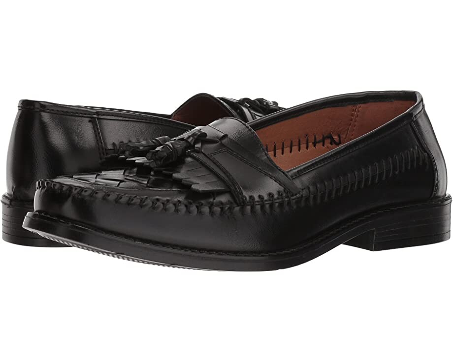 

Лоферы Herman Tassel Loafer Deer Stags, кожа