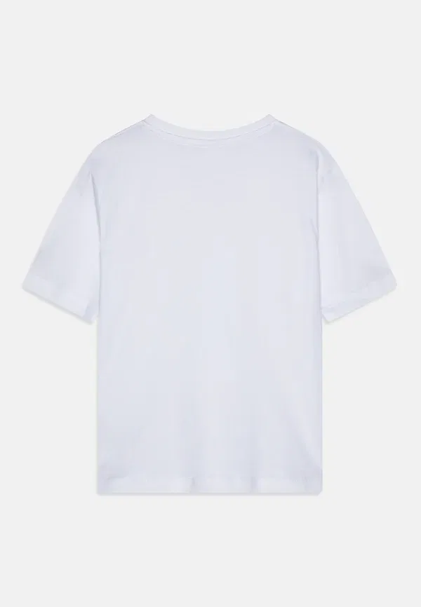 Комплект футболок, хлопок, Nkmvobbo loose 3 pack - basic t-shirt Name It, dark sapphire, темный сапфир — фото 2