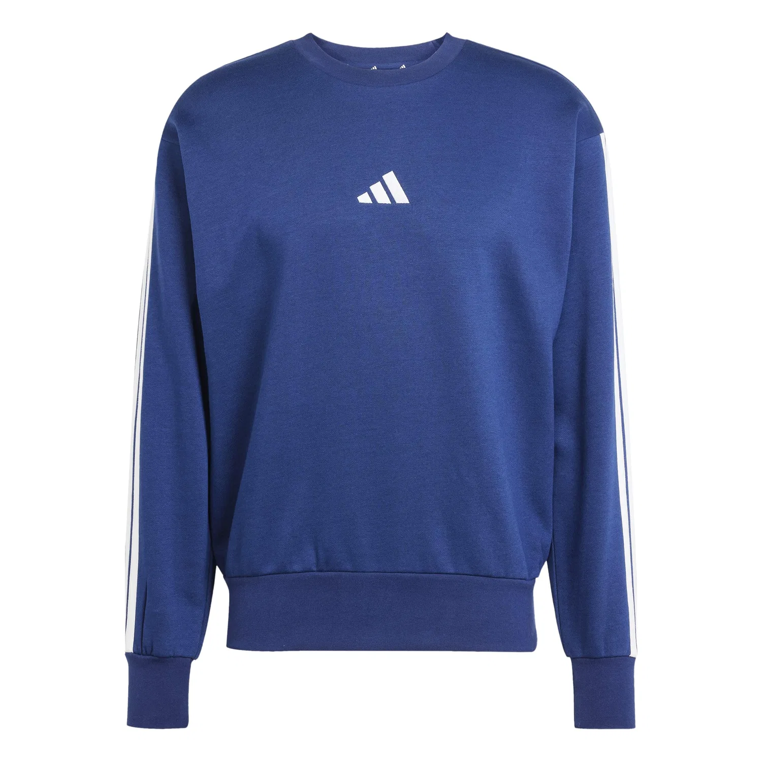 Мужской свитшот с тремя полосками Essentials adidas, 2-Dark Blue/White