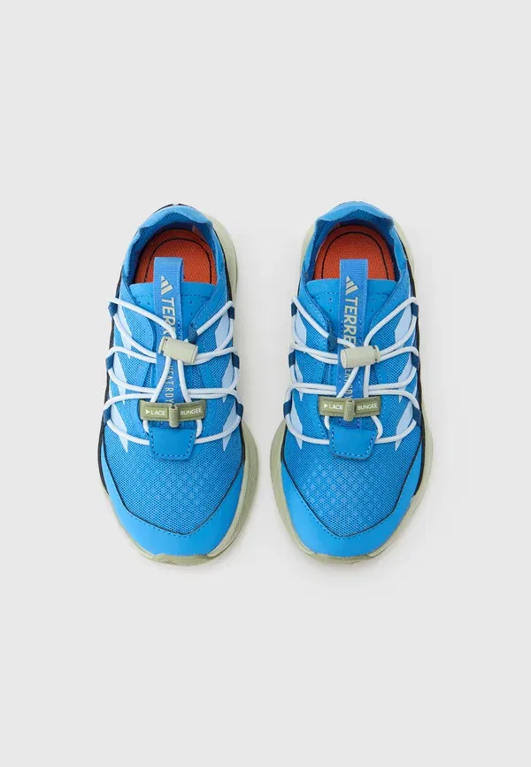 Кроссовки Adidas Terrex, синий/оранжевый — фото 4